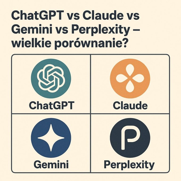 ChatGPT vs Claude vs Gemini – wielkie porównanie.