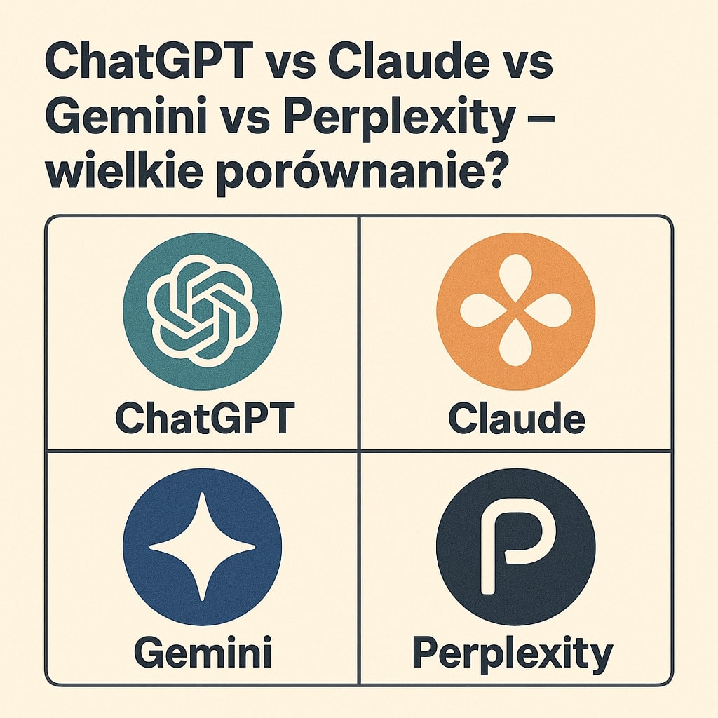 ChatGPT vs Claude vs Gemini – wielkie porównanie.