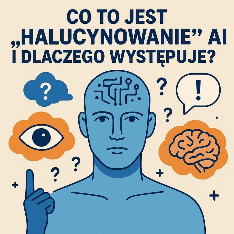 Co to jest „halucynowanie” AI i dlaczego występuje