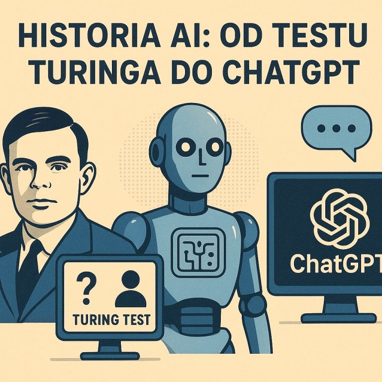 Historia AI Od testu Turinga do ChatGPT.