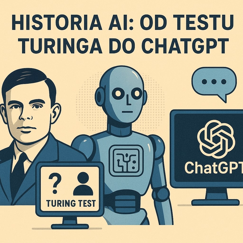 Historia AI Od testu Turinga do ChatGPT.