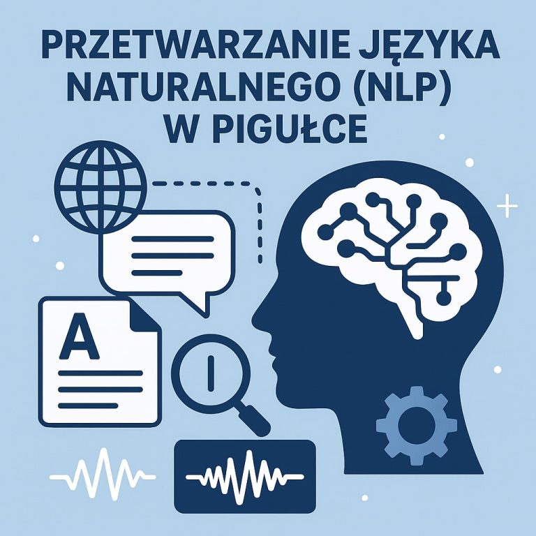 Przetwarzanie języka naturalnego (NLP) w pigułce.