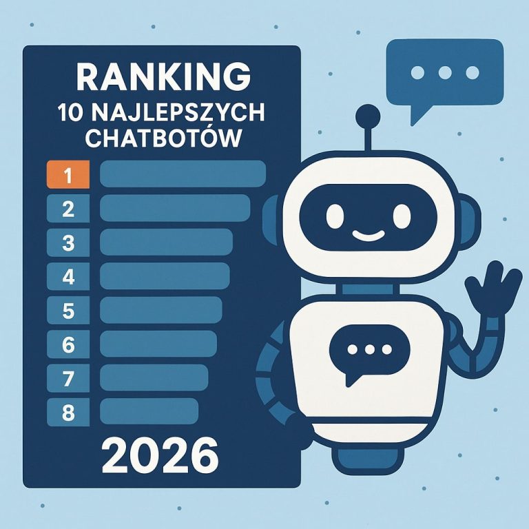 Ranking 10 najlepszych chatbotów AI na rok 2026